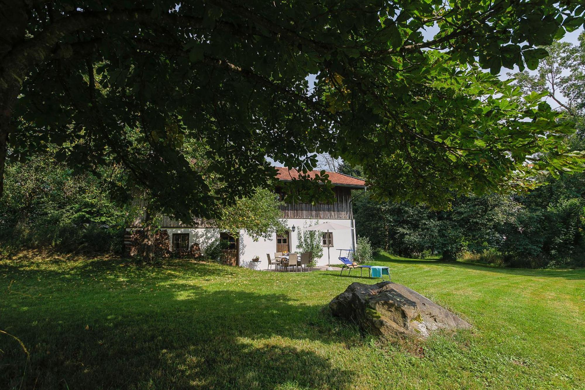 Ferienhaus Noestlbach Pittenhart エクステリア 写真
